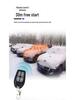 Universal 12V-24V Parking Fuel Heater for Locomotive with Plastic Shell & Single Hole Design