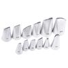 28pcs Piping Bag Nozzle Set Confectionery Cake Pastry Sleeve For Cake Decoration Tools Pocket Professional Nozzles Cream Icing