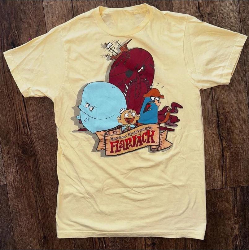 2008 The Marvelous Misadventures Of Flapjack Full Size S to 5XL Tshirt Unisex T-Shirt M