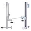 Level Tool Wall Mount Bracket Aluminum Alloy Adjustable Leveler Wall Holder with Bubble and 5/8in 11