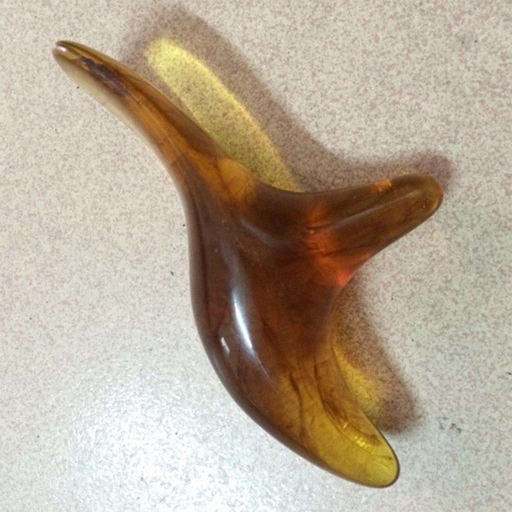 Pressure Trigger Point Massage Tool Beeswax Resin Hand Held Massage Tool for Increasing The Flow of Blood