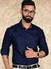 Tee Projekt Casual Shirt for Men Regular Fit Long Sleeve Shirt Suitable for Event Formal Wear