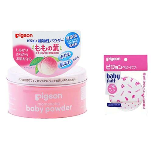 Pigeon Baby Powder, Peach, 125g, 561070
