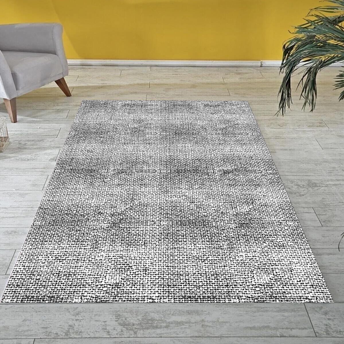 

Декоративный нескользящий моющийся ковер с цифровой печатью DOT-SD-879 40 x 60 серый