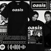 2025 Summer O-Oasis Rock Band for Men Women British Music Albums Vintage Tees Crew Neck Short 100% Pure Cotton Leisure T-shirt