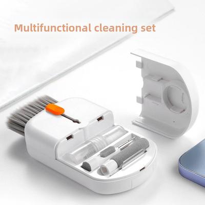 Screen Cleaning Keyboard Cleaner Kit Bracket Design Computer Cleaning Brush Tools Kit  Mobile Phone