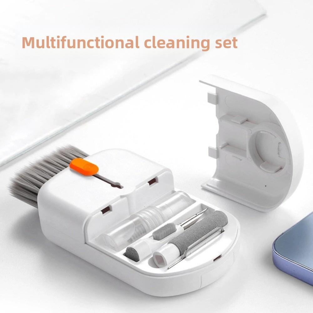 Screen Cleaning Keyboard Cleaner Kit Bracket Design Computer Cleaning Brush Tools Kit Mobile Phone