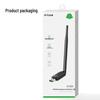 Jinghua Dual-Band WIFI6 USB 300M Driver-Free Wireless Network Adapter 2.4/5G