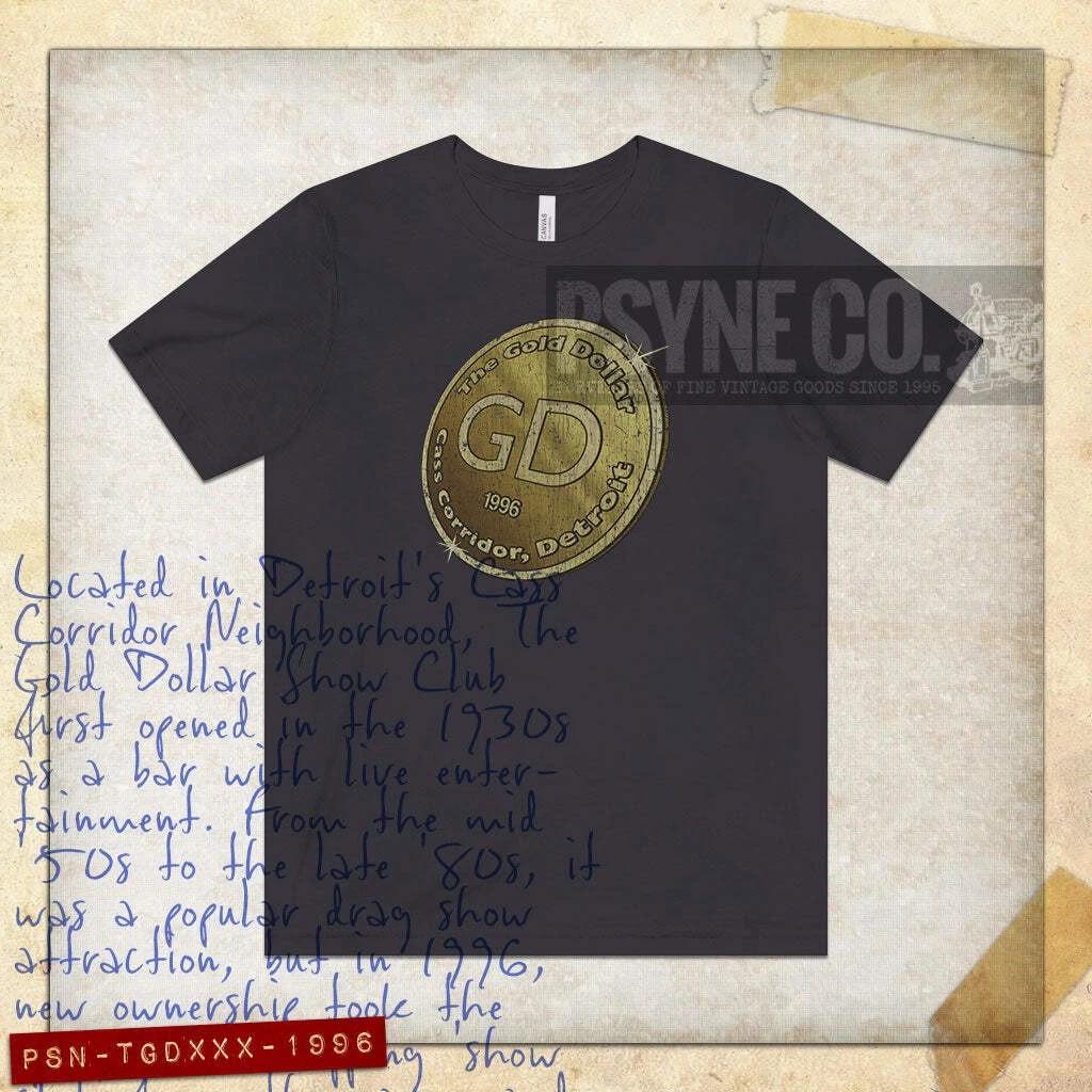 

The Gold Dollar 1996 Vintage Men s T shirt 3XL