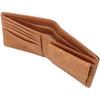 [Fender] Bi-fold Wallet, Cowhide, Men's 950-502 Stratocaster Folding Wallet [02] Brown