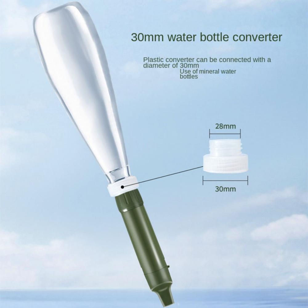 Mini Purification Water Filter Straw Drinking Water Filtering Straw Mini Water Filter Straw  Hiking