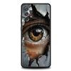 Scary Devil Eye Pattern Phone Case for Samsung A17 A13 A15 A25 A35 A51 A55 A71 A21S A11 A31 A41 A23 A53 A73 5G A03S A05s Cover
