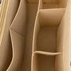 Felt Purse Organizer Handbag Tote Shaper, Insert Liner Shaper Bag In Bags For Liz Visetos Speedy Neverful 2026