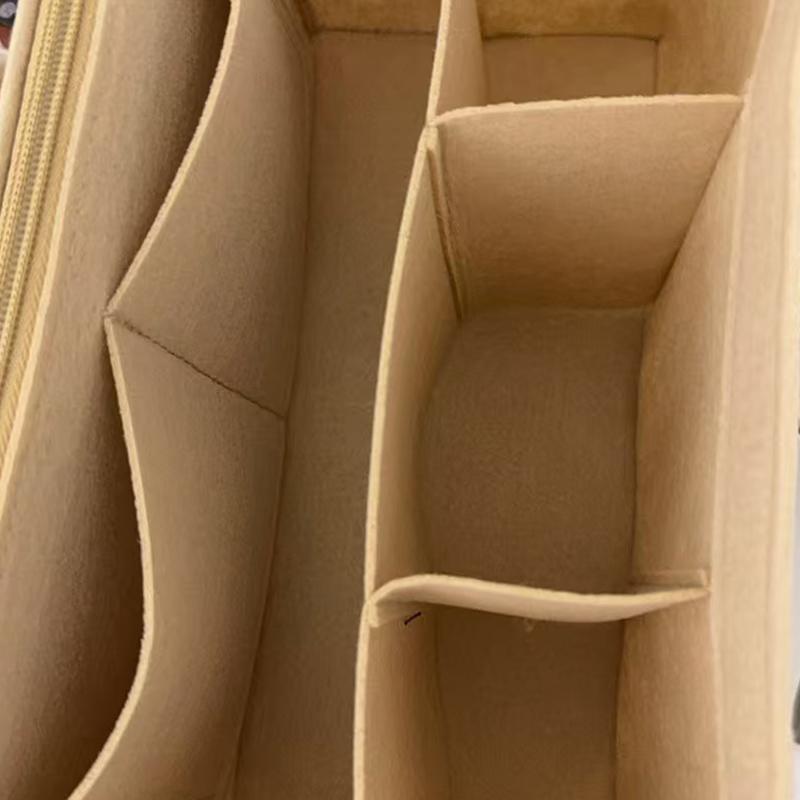 Felt Purse Organizer Handbag Tote Shaper, Insert Liner Shaper Bag In Bags For Liz Visetos Speedy Neverful 2026