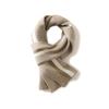 Women's Winter Tricolor Knit Cashmere Scarf & Shawl