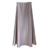 Popular temperament Liu Guang soup skirt~ acetic acid satin fishtail skirt skirt skirt women's spring new thin hip skirt