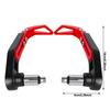 2Pcs Motorcycle Brake Clutch Levers Guard Protector Aluminum Alloy Modification Anti-Fall Brakes Hand Guard Bow Protection Rods