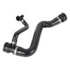 X AUTOHAUX Car Radiator Coolant Hose Expansion Tank 17127531768 for BMW X1 (2013-2015)