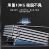 Laptop Invisible Bracket, Rubber Pad, High Bracket, Mini Portable Height Increase, Folding Heat Dissipation In Stock