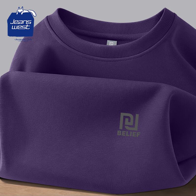 JEANSWEST CLUB Men s Crewneck Loose Fit Sweatshirt 3XL