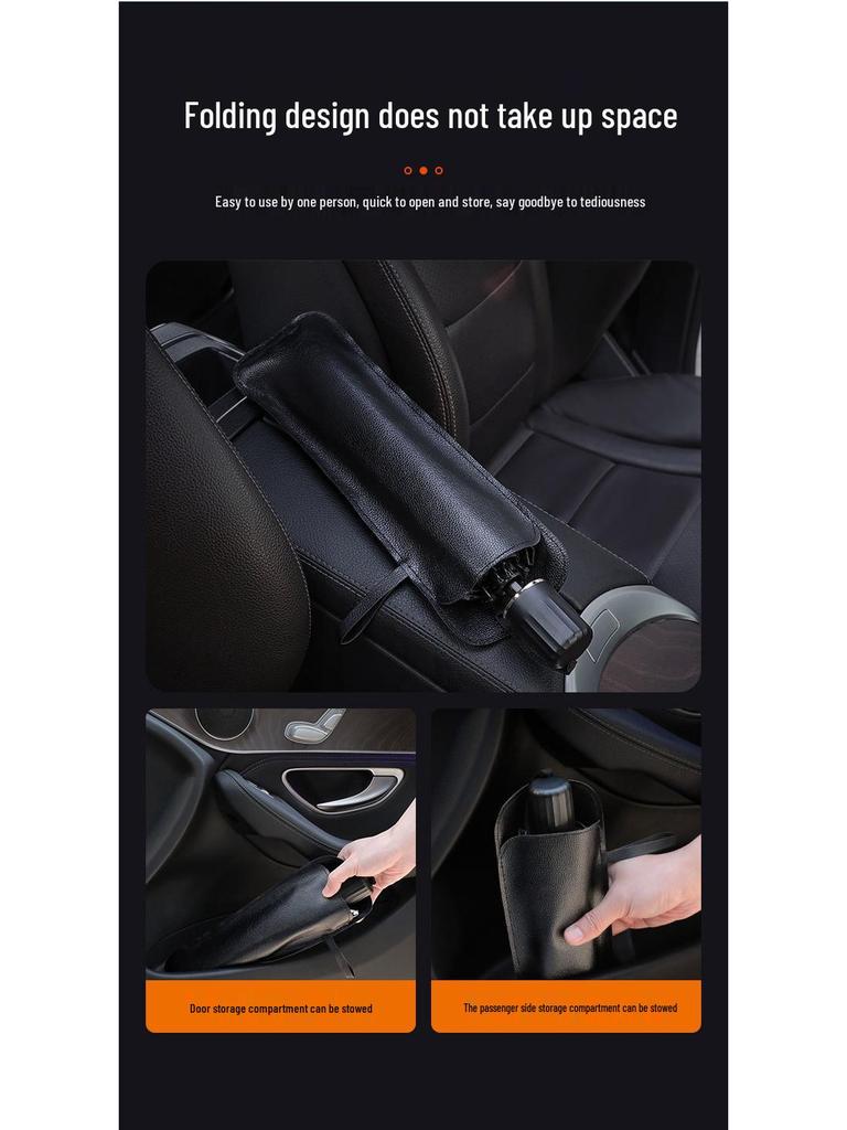 Thickened Car Sunshade: Retractable Windshield Umbrella for Heat Insulation