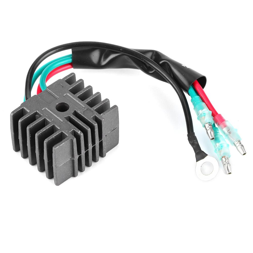 6F5‑81960‑00 Outboard Rectifier Outboard Regulator for Yamaha Mariner 4hp‑70hp Outboard Motor