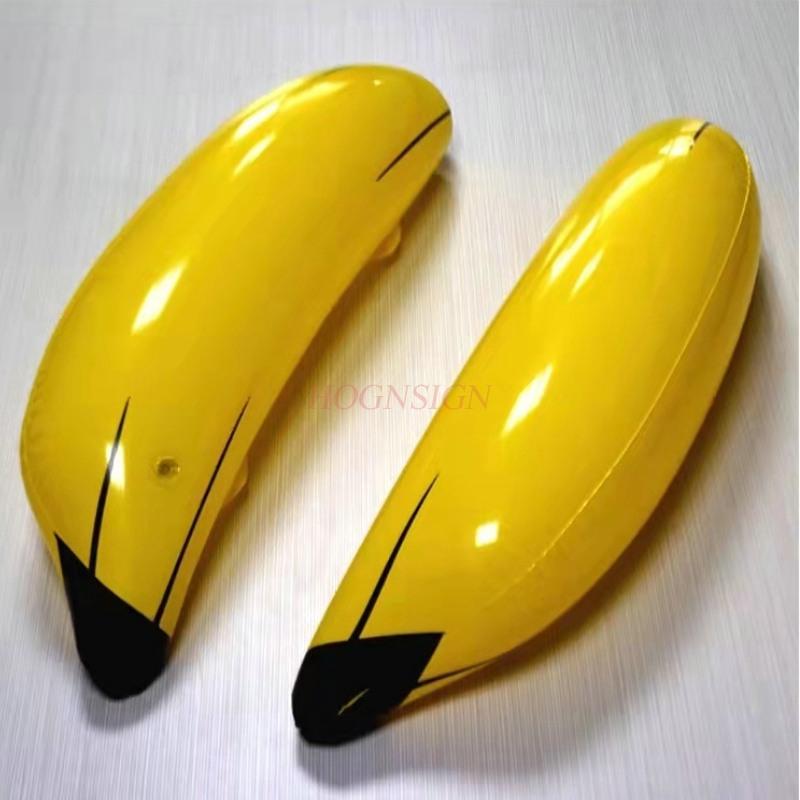 1Pcs Inflatable Banana Air Mold Bar Singles Day Nightclub Ktv Atmosphere Cloth Dress Up Party Violent Balloon Pvc Toys
