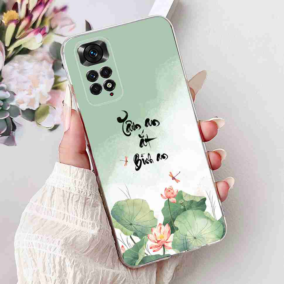 Colourful Flower For Xiaomi Redmi Note 11 4G Case Silicone Soft ShockPoof Back Cover For Redmi Note 11S Note11s Note11 4G Cases
