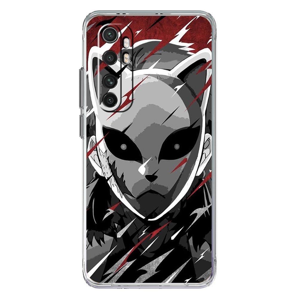 Demon Slayer Tengen Uzui Für Xiaomi Poco X3 NFC F3 M3 X4 M4 Pro 5G Handyhülle Mi 11 Lite Ultra 11T 11X 12 Pro 11i Klare Hülle
