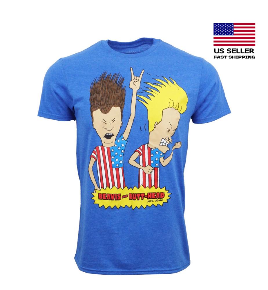 Beavis And Buttheads Halloween  Fastship Unisex T-Shirt XXXXL