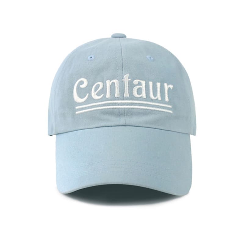 

CENTAUR.KR CENTAUR BALL CAP_SKY BLUE FREE