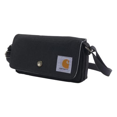 Crossbody Horizontal Sling Clutch Waist with Detachable Black Bag, Bag, Bag, Pack, Strap,