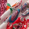 2022 Summer Men's Short Sleeve Floral Shirt - European and American Style