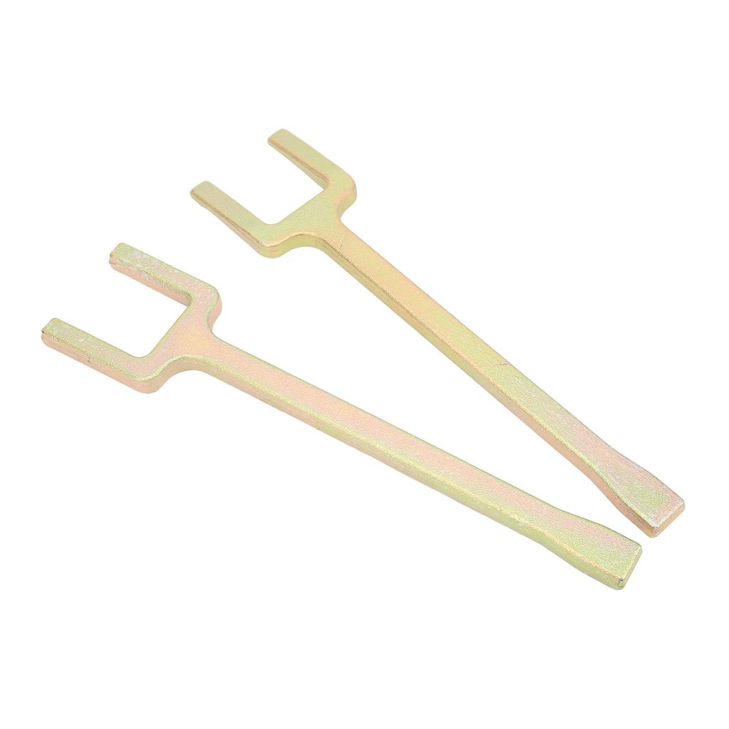 2PCS Axle Popper Kit Steel CV Popper Wedge and Shim Ball Joint Separator Tools Fit for FWD Vehicles