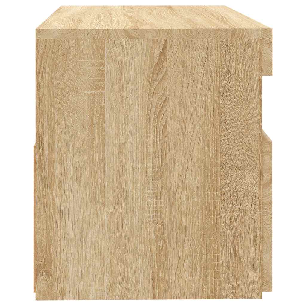 Moderne, Minimalistische TV-Schränke Mit LED-Beleuchtung Für Wohnzimmer Und Schlafzimmer, Aufbewahrungssideboards, 60x35x40 Cm