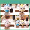 Hatchi Usachi Keychain Pp Cotton Fill Soft Bag Accessory Gift For Children