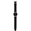 Swatch Black Classiness Again Core Watch Transparent Design Stainless Steel Case