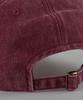 Wig W Ancient Stonewashed Ball Cap - Burgundy