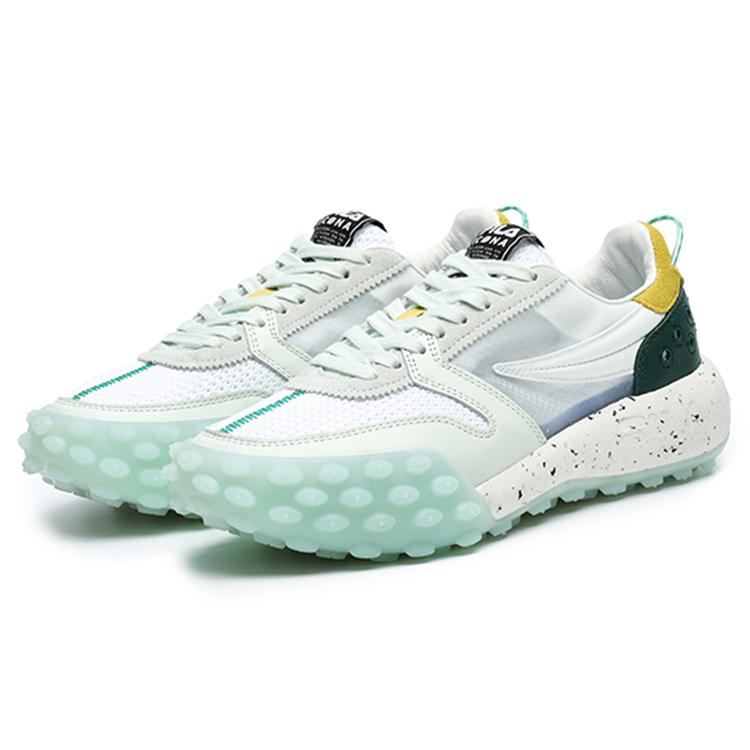 New FILA Gara Sport Shoes 'White Green Black' Women's F12W223105FWF