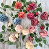 Simulated Plants Rose Wedding Hotel Restaurant Decoration Ornament Desktop