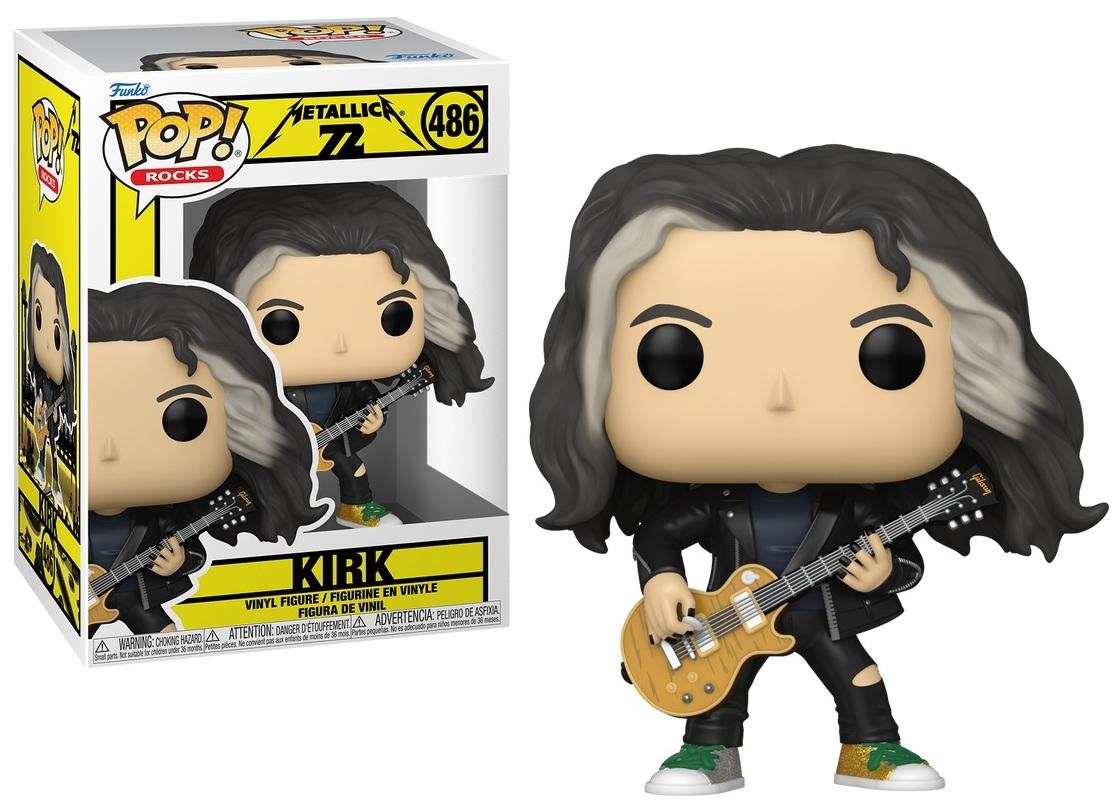 statuetta Metallica - POP! - Kirk (72 Seasons) - Immagine 4