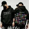 Michael Jackson Hoodie - Autumn/Winter Fashionable Retro Hooded Sweatshirt for Men and Women, High-Quality Fleece Loose-Fit Pullover