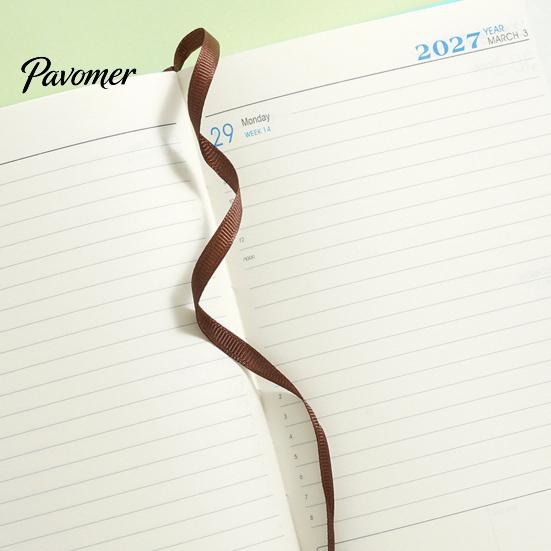 Gift for Colleagues 2027 Monthly Planner Agenda with Month Index Tabs, Thick Paper And Durable Weekly Schedule Organizer PU Leather Cover, Portable