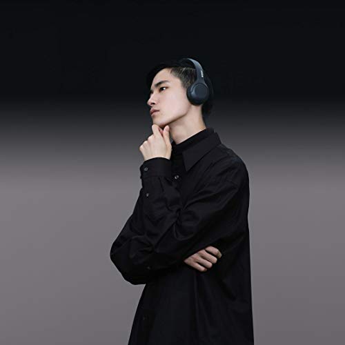 Sony WH-H810 Wireless Headphones Hi-Res Compatible Alexa Built-in Bluetooth 30H Playback Touch Sensor Compact Black WH-H810 BM