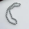2024 Luxury Australian South Sea Pearl Necklace - Versatile Knotted Clavicle Chain for Women