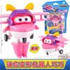 Hot New 36 Types Super Wings 2" Scale Mini Transforming Anime Deformation Plane Robot Action Figures Transformation Kids Toys