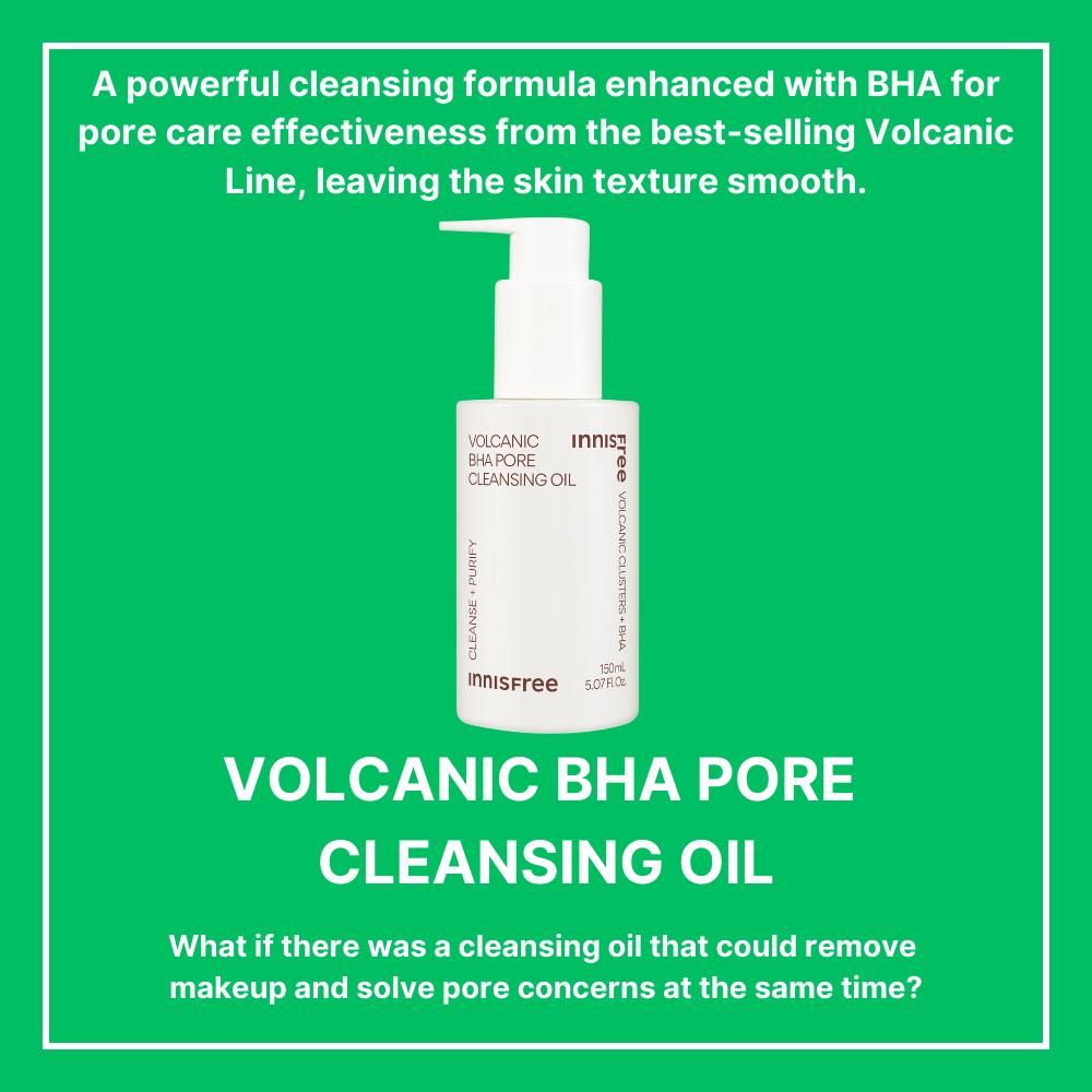 Innisfree Volcanic Pore BHA Cleansing Oil 150ml