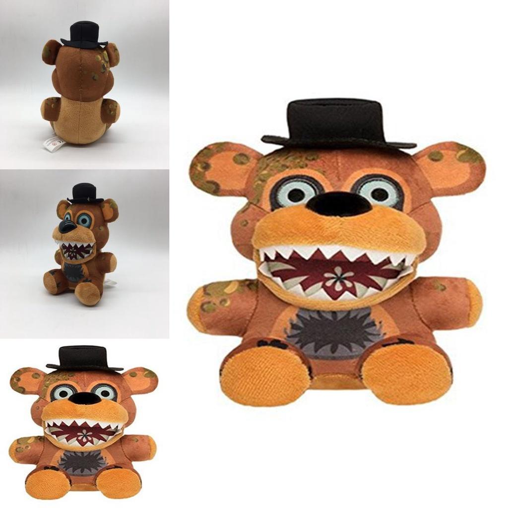 Five Nights At Freddy's Plush Toy Soft Stuffed Animal Chica Bonny Foxy Kids Gift 18cm