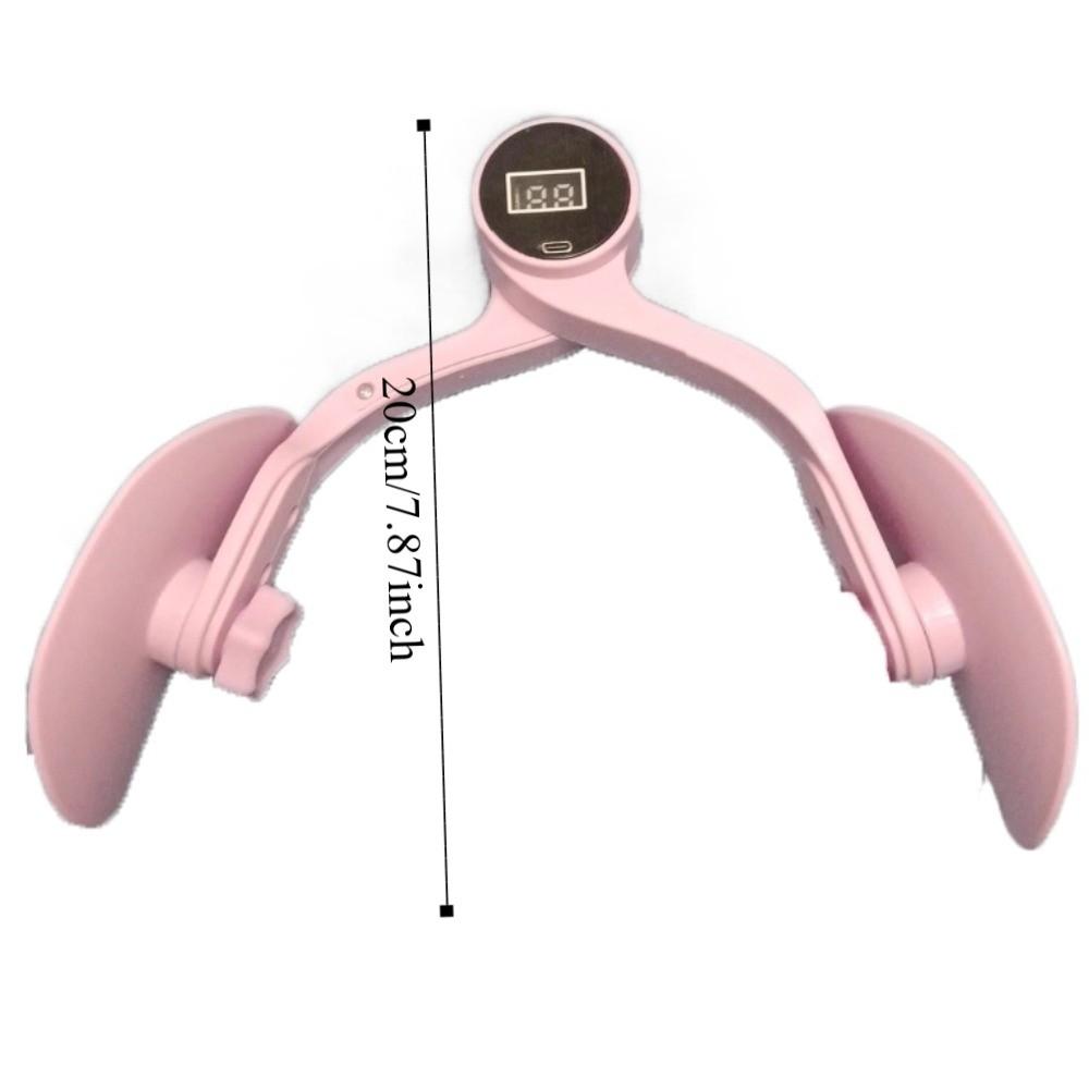 360° Rotatable Thigh Master with Counter Adjustable Kegel Exerciser  Leg Training