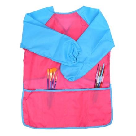 Children Art Baking Craft Kitchen Waterproof Art Kids Painting Apron Cooking Bib